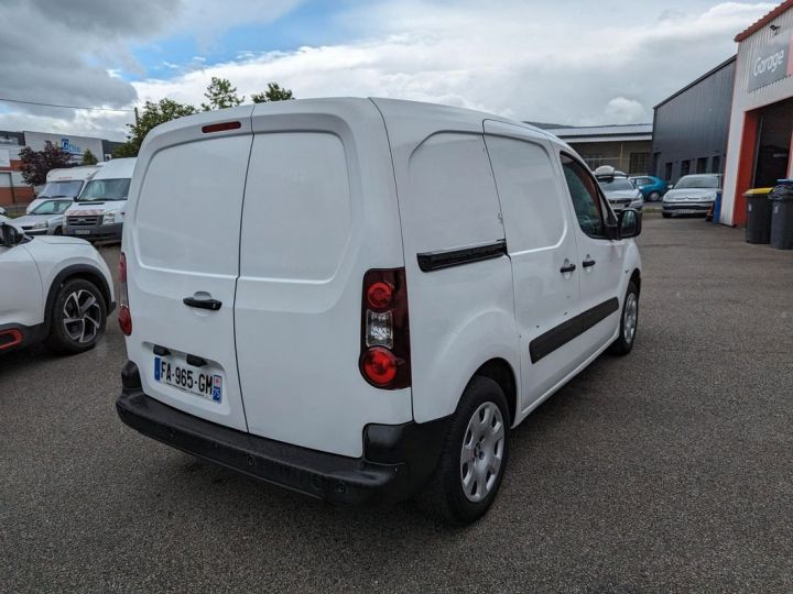 Vehiculo comercial Peugeot Partner Otro 1.6 blue hdi 100 automatique, 42000 km Blanc - 2