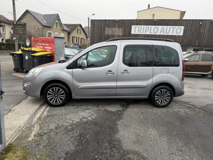 Vehiculo comercial Peugeot Partner Otro 1.6 BlueHDi - 100 COMBI Tepee Style Gps + Camera AR + Radar AR GRIS CLAIR - 2