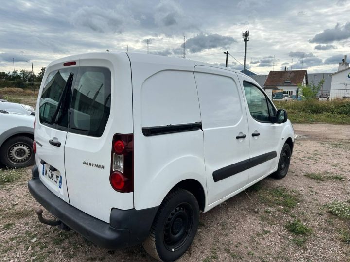 Vehiculo comercial Peugeot Partner Otro 1.6 blueHDI 100ch - 1ER main / tva Blanc Métal - 3