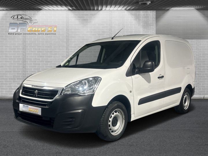Vehiculo comercial Peugeot Partner Otro 1.6 hdi 75 cv standard premium Blanc - 1