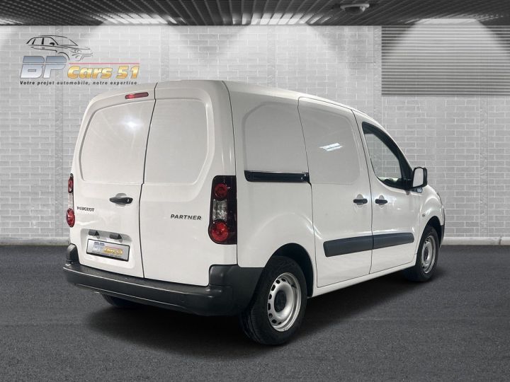 Vehiculo comercial Peugeot Partner Otro 1.6 hdi 75 cv standard premium Blanc - 3