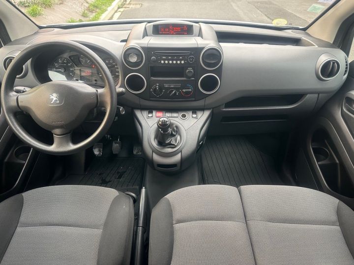 Vehiculo comercial Peugeot Partner Otro 1.6 hdi 75 cv standard premium Blanc - 5