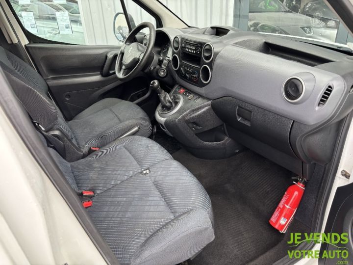 Vehiculo comercial Peugeot Partner Otro 1.6 HDi 90 Confort Blanc - 14