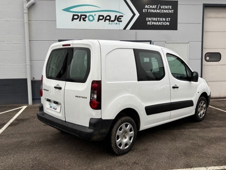 Vehiculo comercial Peugeot Partner Otro 1.6 HDI 90 CTTE L2 / UTILITAIRE / 1E MAIN/ 3 PLACES / DISTRI2025 / 4 PNEUS NEUFS Blanc Métallisé - 3