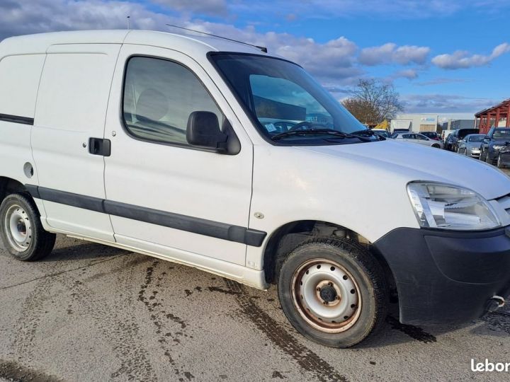 Vehiculo comercial Peugeot Partner Otro 1.6 HDi Fourgon 75 cv Blanc - 2