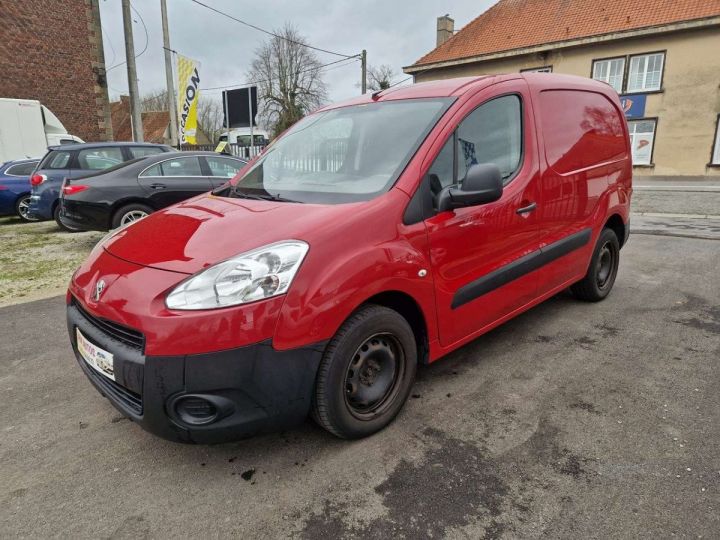 Vehiculo comercial Peugeot Partner Otro 1.6 HDI Utilitaire 3 places Rouge - 1