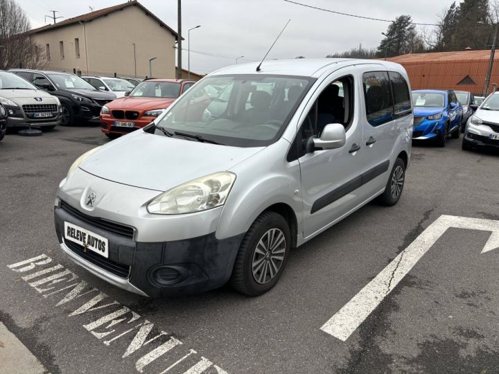 Vehiculo comercial Peugeot Partner Otro 1.6 HDi92 FAP Active 7 places GRIS - 2