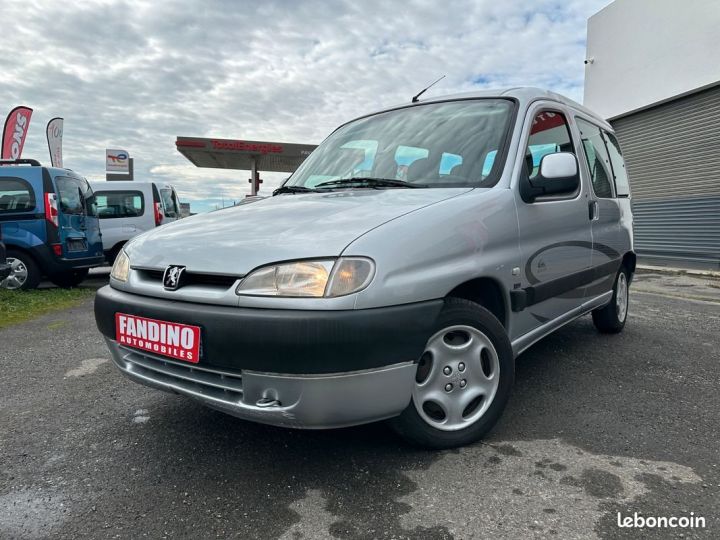 Vehiculo comercial Peugeot Partner Otro 2.0 Hdi 90Ch Quicksilver Gris - 4