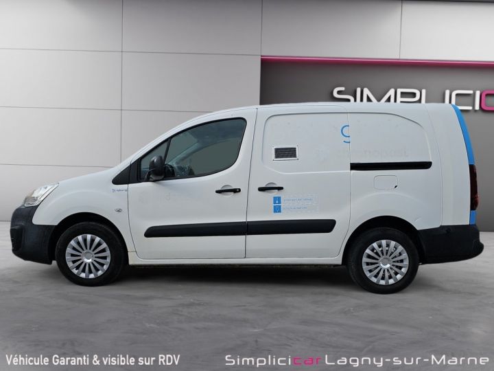 Vehiculo comercial Peugeot Partner Otro CABINE APPROFONDIE LONG 1.6 BLUEHDI SS 100 BVM5 Blanc - 8