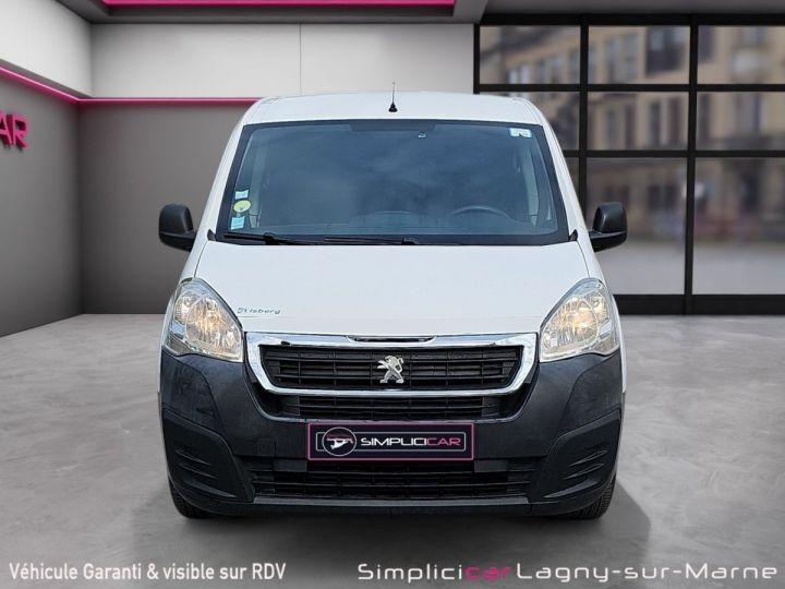 Vehiculo comercial Peugeot Partner Otro CABINE APPROFONDIE LONG 1.6 BLUEHDI SS 100ch BVM5 Blanc - 6