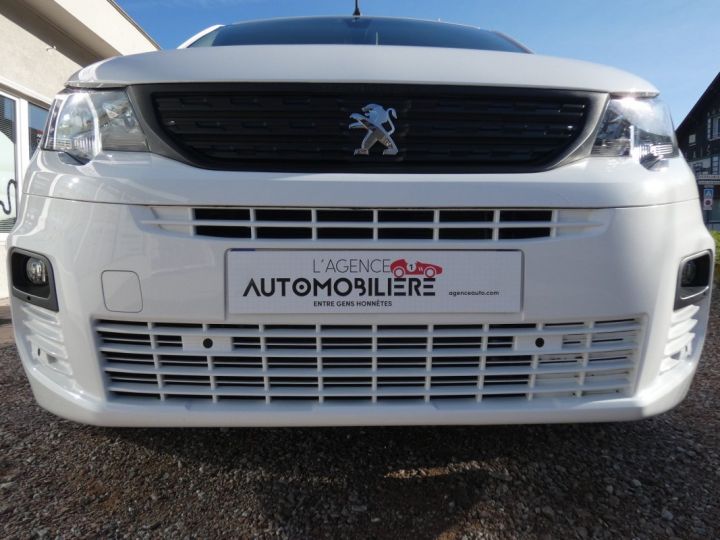 Vehiculo comercial Peugeot Partner Otro FOURGON 1.6 BLUEHDI L1 ASPHALT S&S TVA RECUPERABLE Blanc - 40