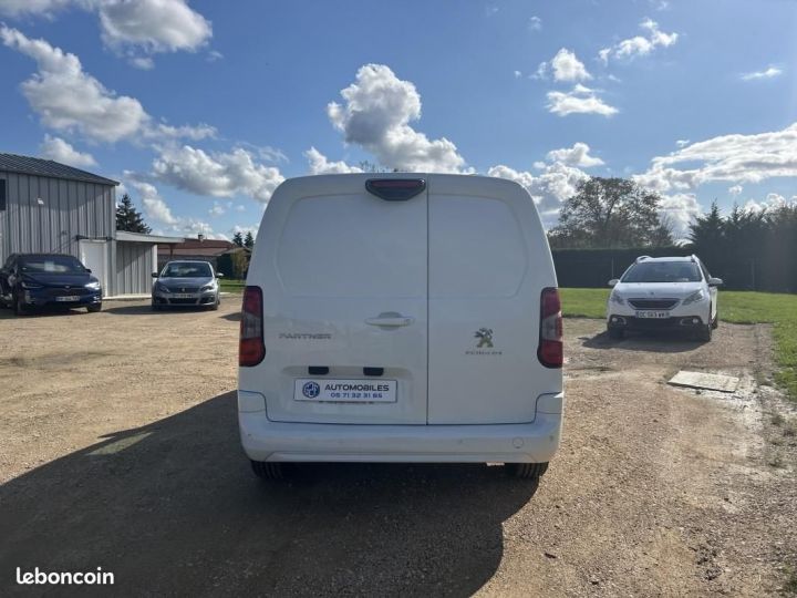 Vehiculo comercial Peugeot Partner Otro FOURGON LONG 950 KG BLUEHDI 130 S&S BVM6 ASPHALT Blanc - 5