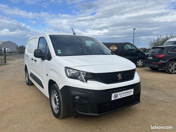 Vehiculo comercial Peugeot Partner Otro FOURGON LONG 950 KG BLUEHDI 130 S&S EAT8 ASPHALT Blanc - 4