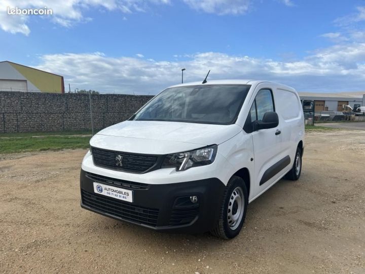 Vehiculo comercial Peugeot Partner Otro FOURGON LONG 950 KG BLUEHDI 130 S&S EAT8 ASPHALT Blanc - 2