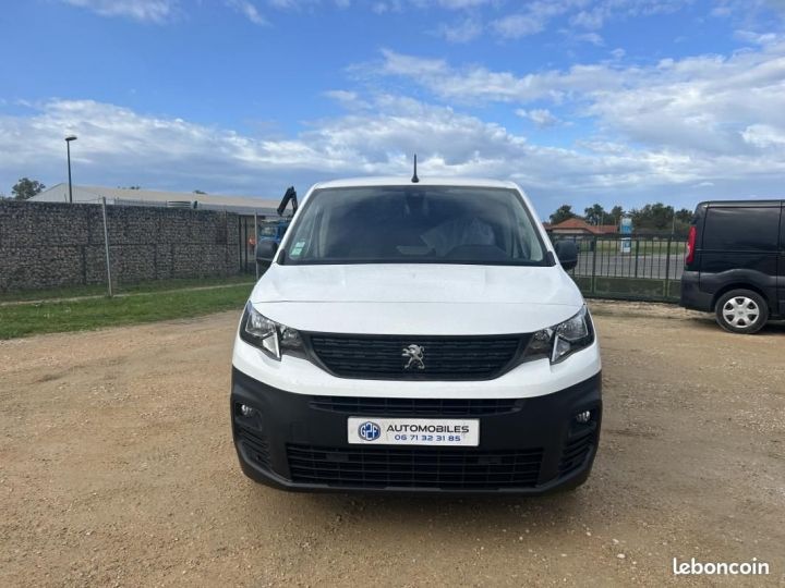 Vehiculo comercial Peugeot Partner Otro FOURGON LONG 950 KG BLUEHDI 130 S&S EAT8 ASPHALT Blanc - 3