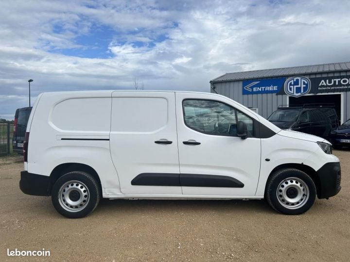 Vehiculo comercial Peugeot Partner Otro FOURGON LONG 950 KG BLUEHDI 130 S&S EAT8 ASPHALT Blanc - 7