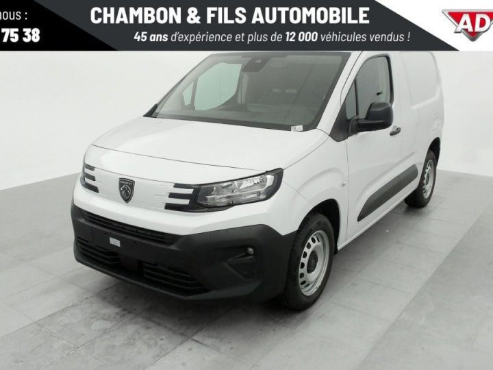 Vehiculo comercial Peugeot Partner Otro FOURGON NOUVEAU M 1000 KG BLUEHDI 100 S BVM6 Blanc - 9