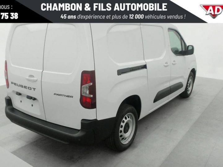 Vehiculo comercial Peugeot Partner Otro FOURGON NOUVEAU XL 950 KG BLUEHDI 130 S EAT8 Blanc - 6