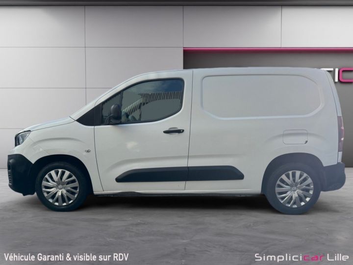 Vehiculo comercial Peugeot Partner Otro FOURGON STANDARD 1000 KG BLUEHDI 100 BVM5 PRO Blanc - 4