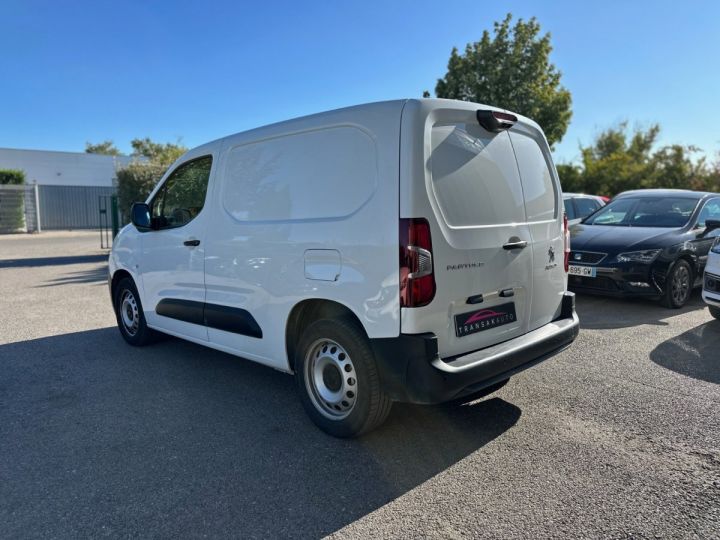 Vehiculo comercial Peugeot Partner Otro FOURGON STANDARD 650 KG BLUEHDI 130 SS EAT8 PREMIUM - CARPLAY - CAMERA DE RECUL - PLANCHER Blanc - 3