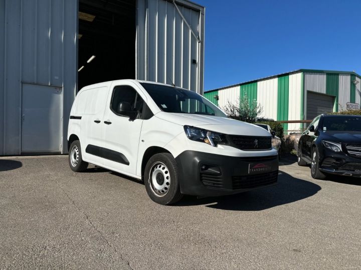 Vehiculo comercial Peugeot Partner Otro FOURGON STANDARD 650 KG BLUEHDI 130 SS EAT8 PREMIUM - CARPLAY - CAMERA DE RECUL - PLANCHER Blanc - 7