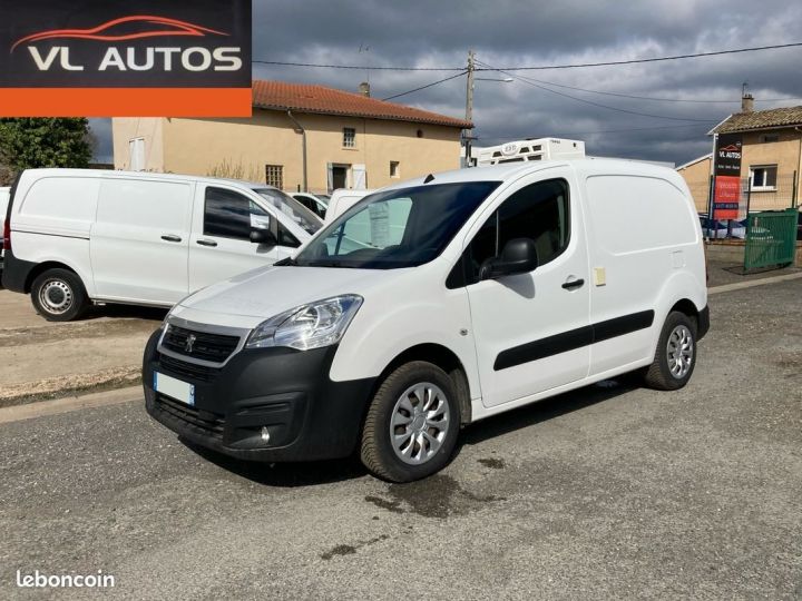 Vehiculo comercial Peugeot Partner Otro Frigorifique 1.6 HDI 100 cv année 2018 Blanc - 1