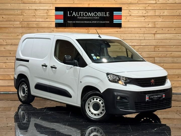 Vehiculo comercial Peugeot Partner Otro iii 1.5 bluehdi 130 s&s 650kg std asphalt eat8 boite automatique casier bois Blanc - 1