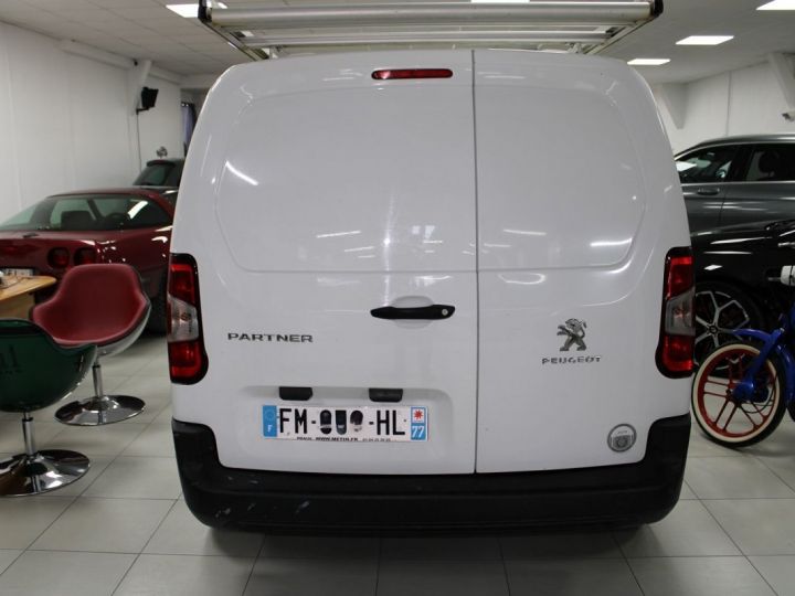Vehiculo comercial Peugeot Partner Otro III STANDARD 650KG 1.5 BLUEHDI PREMIUM 3 PLACES Blanc - 5