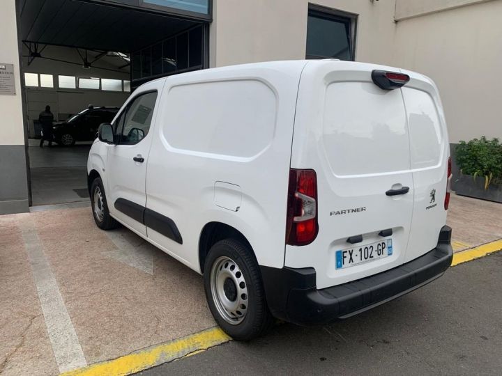 Vehiculo comercial Peugeot Partner Otro Standard 650kg BlueHDi 130ch S&S Asphalt EAT8 Historique d'entretien Garantie 12 mois Boîte auto Caméra de recul Apple CarPlay Blanc - 4