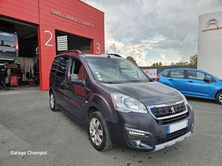 Vehiculo comercial Peugeot Partner Otro TEPEE 1.6 BLUEHDI 100CH ACTIVE Gris - 4