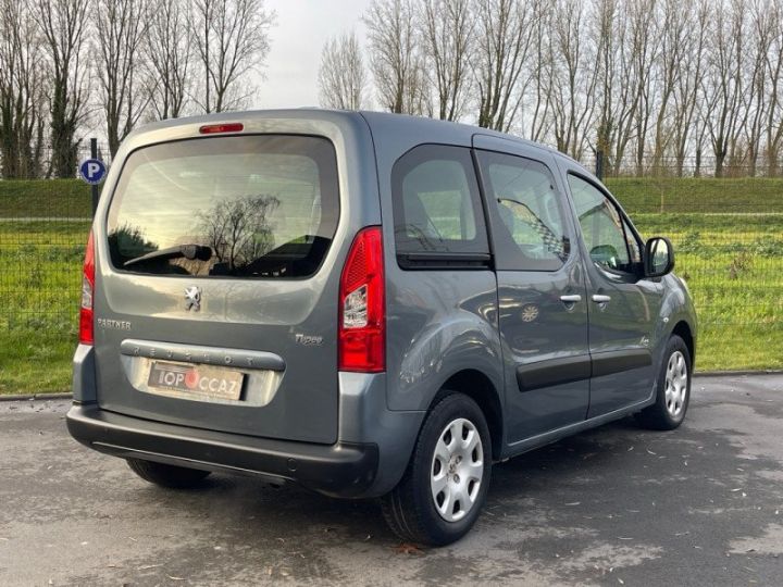 Vehiculo comercial Peugeot Partner Otro TEPEE 1.6 HDI 92CH X-LINE 128.000KM - 2011 - 1ERE MAIN GRIS - 3