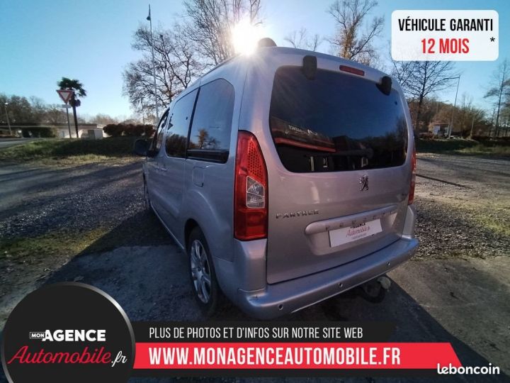 Vehiculo comercial Peugeot Partner Otro Tepee GARANTIE 12 MOIS 1.6 HDI 112CV ZENITH Gris - 3