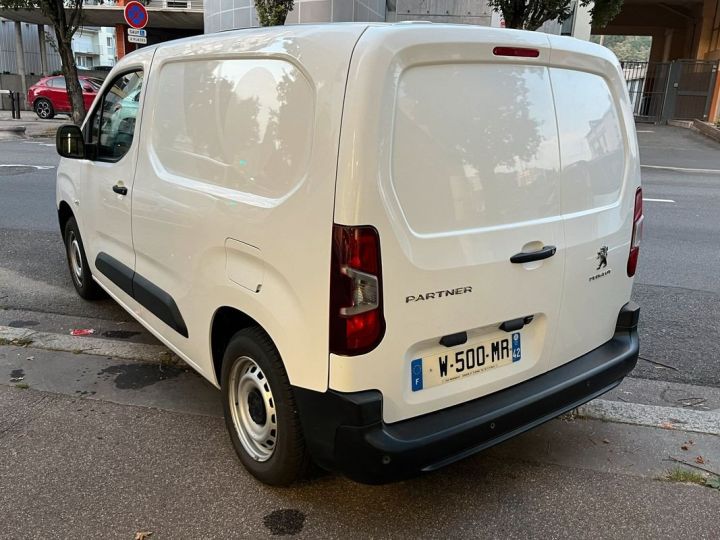 Vehiculo comercial Peugeot Partner Otro utilitaire blue Hdi 100 cv 09-20 TVA 50000 kms Blanc - 3