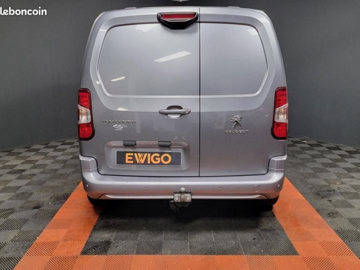 Vehiculo comercial Peugeot Partner Otro VU 1.6 BLUEHDI 100ch ASPHALT 650KG L1 Gris - 5