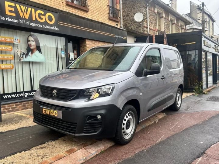 Vehiculo comercial Peugeot Partner Otro VU FOURGON 1.5 BLUEHDI 130 CH EAT 8 BVA CAMERA DE RECUL Gris - 1