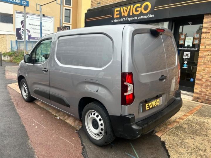 Vehiculo comercial Peugeot Partner Otro VU FOURGON 1.5 BLUEHDI 130 CH EAT 8 BVA CAMERA DE RECUL Gris - 20