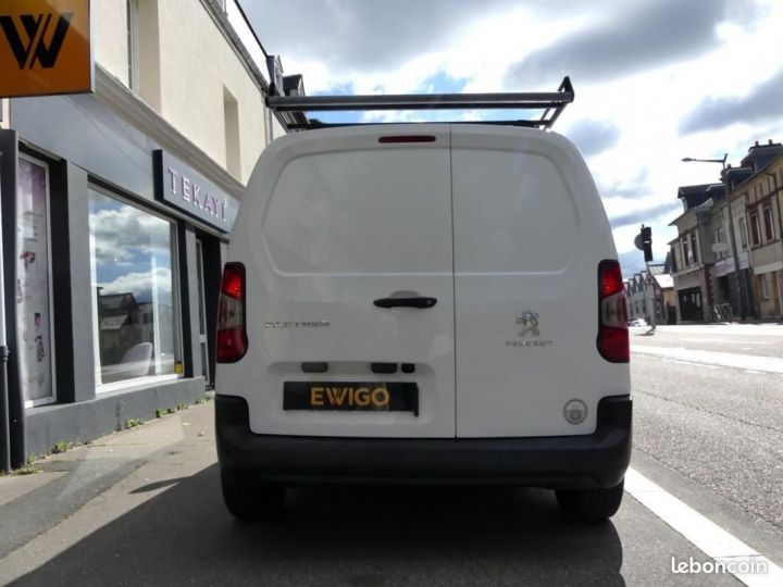 Vehiculo comercial Peugeot Partner Otro VU FOURGON 1.5 BLUEHDI 130 L1 M 1000 KG DISTRIBUTION FAITE Blanc - 6