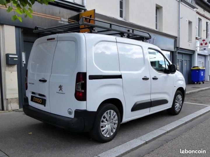 Vehiculo comercial Peugeot Partner Otro VU FOURGON 1.5 BLUEHDI 130 L1 M 1000 KG DISTRIBUTION FAITE Blanc - 7