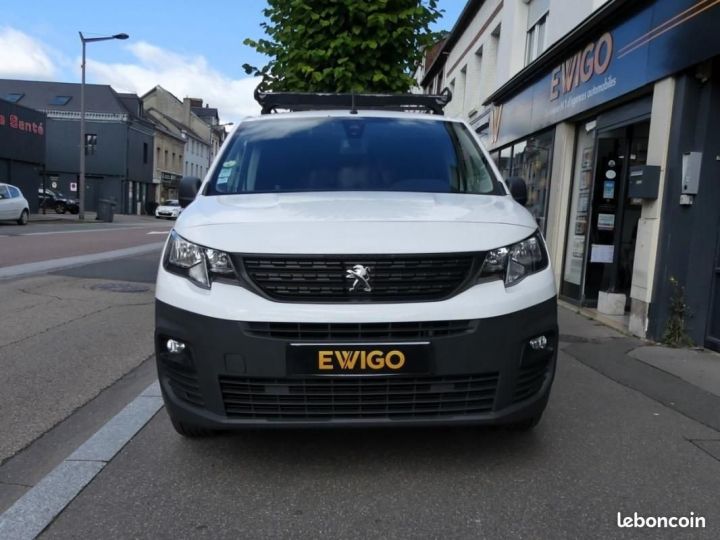 Vehiculo comercial Peugeot Partner Otro VU FOURGON 1.5 BLUEHDI 130 L1 M 1000 KG DISTRIBUTION FAITE Blanc - 9