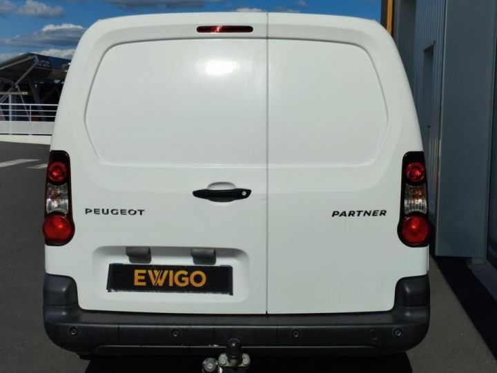 Vehiculo comercial Peugeot Partner Otro VU FOURGON 1.6 BLUEHDI 100 Version LONGUE PREMIUM Blanc - 6