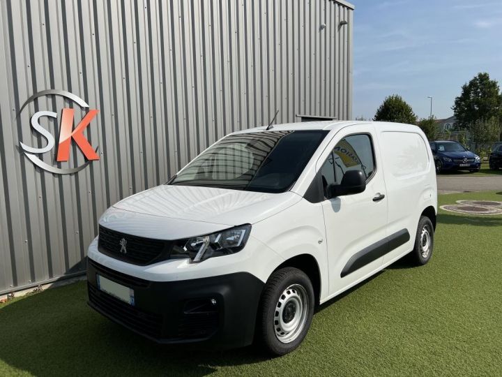 Vehiculo comercial Peugeot Partner Otro VU PREMIUM L1 1.5 BLUEHDI 100CH CAMERA PRIX HT Blanc - 1