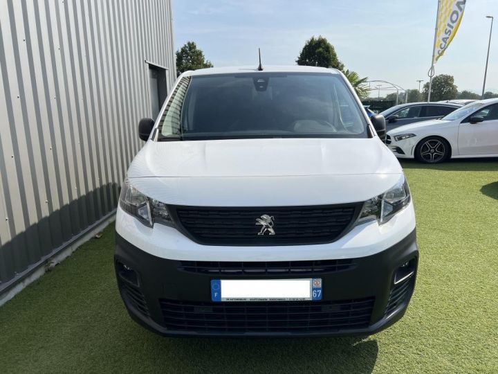 Vehiculo comercial Peugeot Partner Otro VU PREMIUM L1 1.5 BLUEHDI 100CH CAMERA PRIX HT Blanc - 2