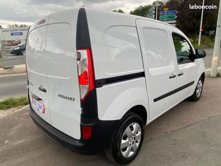 Vehiculo comercial Renault Kangoo Otro 1.5 bluedci 80ch Grand Confort Blanc - 4