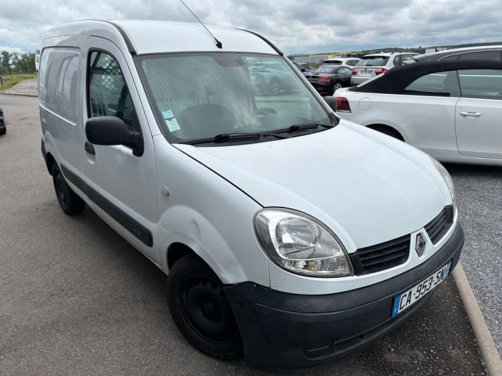 Vehiculo comercial Renault Kangoo Otro 1.5 DCI - 60 GENERIQUE Blanc - 1