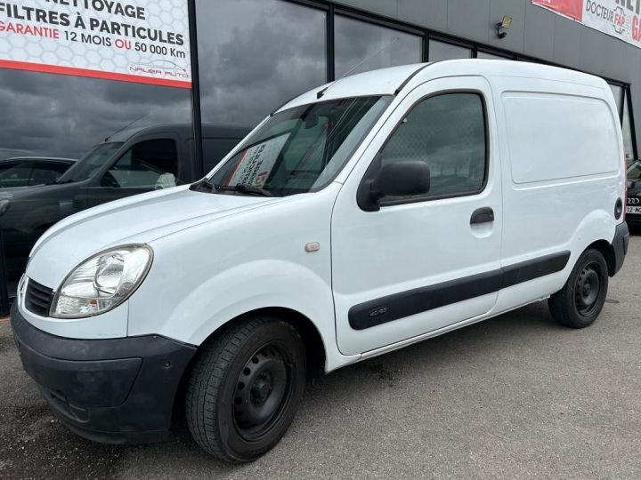 Vehiculo comercial Renault Kangoo Otro 1.5 DCI - 60 GENERIQUE Blanc - 4