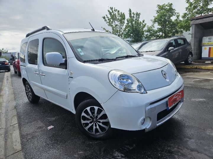 Vehiculo comercial Renault Kangoo Otro 1.5 dCi 90 eco2 FAP Expression Euro 5 Blanche - 2