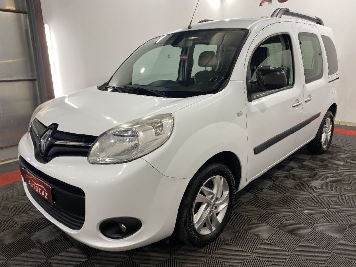 Vehiculo comercial Renault Kangoo Otro 1.5 dCi 90 Intens +96000KM+ATTELAGE+BARRE DE TOIT Blanc - 3