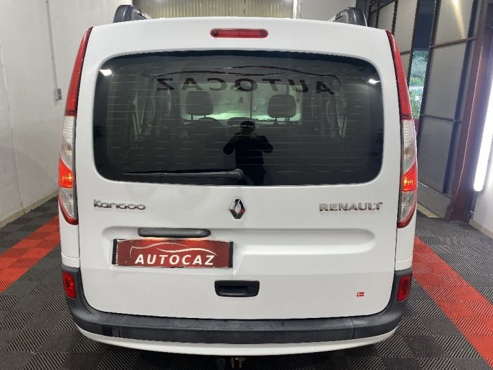 Vehiculo comercial Renault Kangoo Otro 1.5 dCi 90 Intens +96000KM+ATTELAGE+BARRE DE TOIT Blanc - 7