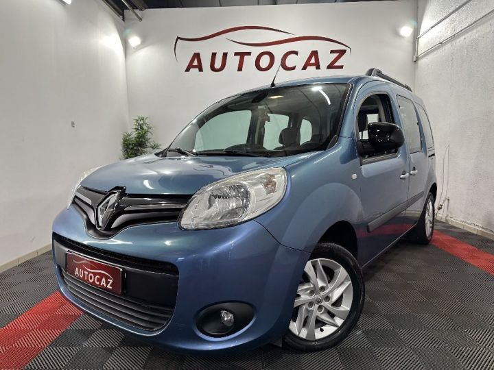 Vehiculo comercial Renault Kangoo Otro 1.5 dCi 90 Intens +97000KM+PREMIERE MAIN Bleu - 1