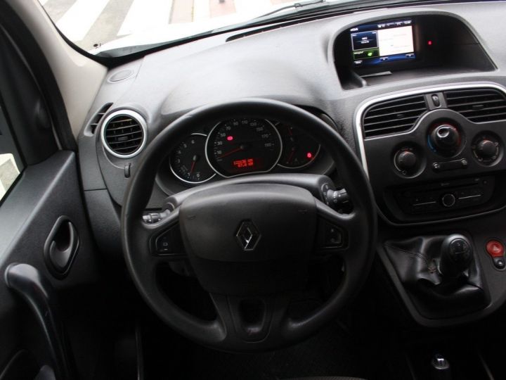 Vehiculo comercial Renault Kangoo Otro 1.5 dCi 90ch Grand Confort GPS/Clim/Bluetooth 1er Main Blanc Verni - 8